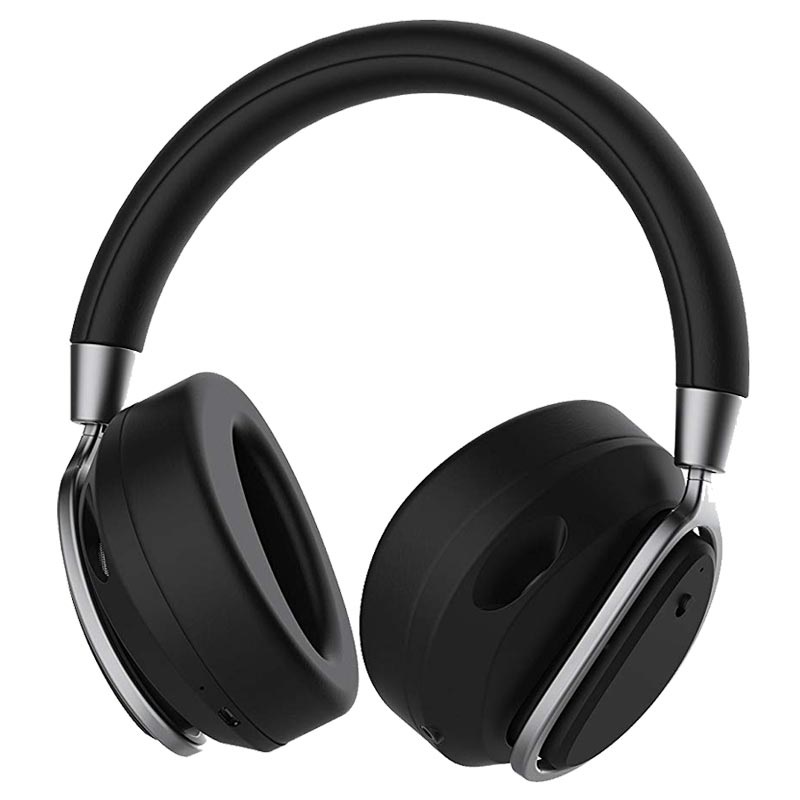 Defunc Mute OverEar Bluetooth Wireless Headphones Black