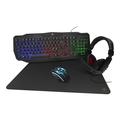 Deltaco 4-in-1 RGB Gaming Bundle - Nordic Layout