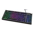Deltaco DK230 RGB Wired Gaming Keyboard - Black
