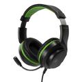 Deltaco GAM-128 Wired Gaming Headset - Black / Green