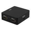 Deltaco HDMI Splitter 1 x 2 - 1080p Full HD - Black