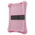 Deltaco iPad Air 2/iPad 9.7" Silicone Case with Stand - Pink