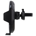 Deltaco Wireless Car Charger & Car Holder - 10W - Black