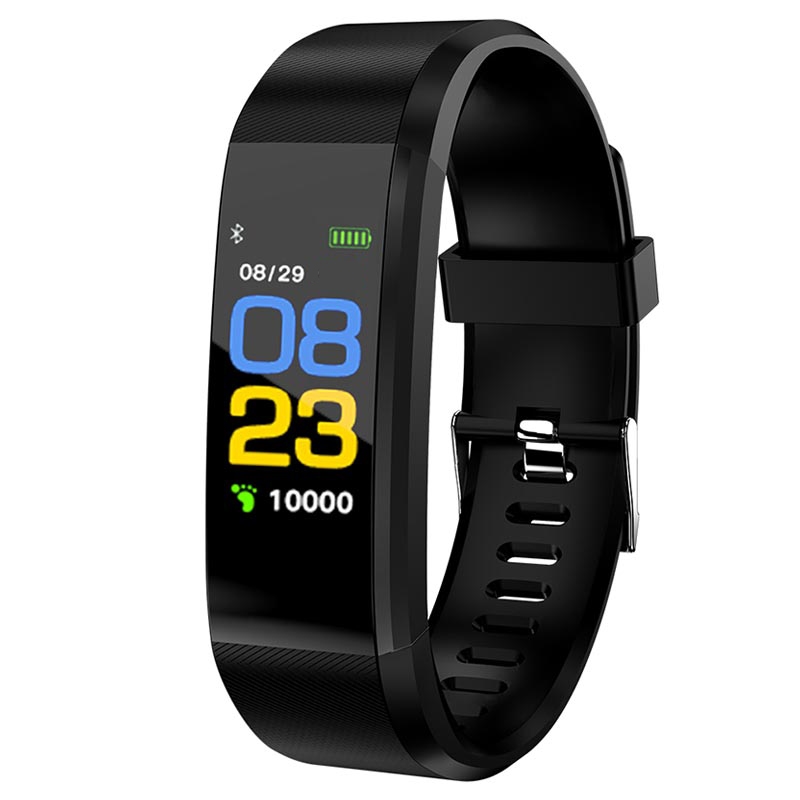 raid bånd kage Denver BFH-153 Fitness Tracker with Color Display - Black