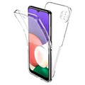 Detachable 2-in-1 Samsung Galaxy A22 5G, Galaxy F42 5G Hybrid Case - Clear