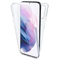 Detachable 2-in-1 Samsung Galaxy S21 FE Hybrid Case - Clear