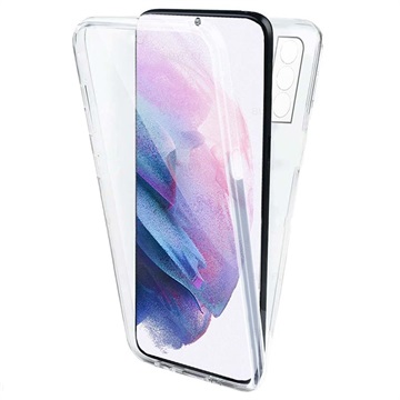 Detachable 2-in-1 Samsung Galaxy S21 FE 5G Hybrid Case - Clear