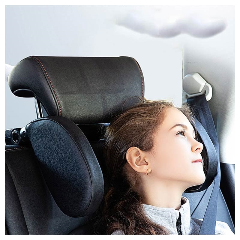 Detachable U Shaped Car Headrest Pillow, Headrest For Car Seats Detachable
