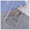 Diamond Decor iPhone 13 Pro Max TPU Case - Heart
