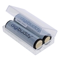 Digibuddy Rechargeable 18650 Battery - 2600mAh - 2 Pcs.