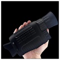 Digital Hunting Monocular with Night Vision NV1000 - 12MP - Black