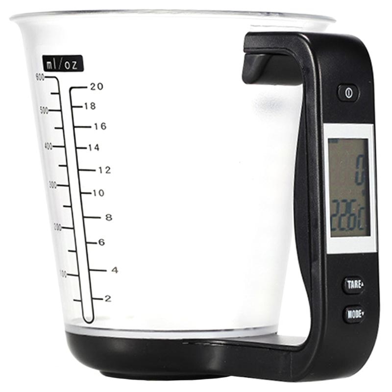 Digital Kitchen Scale with Measuring Cup TYC01 1000g
