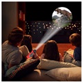 Dinosaur Projector Flashlight for Kids - Red