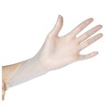 Disposable PVC Gloves - L - 100 Pcs. - Transparent
