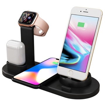 Docking Station with QI Wireless Charger UD15