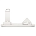 Docking Station with QI Wireless Charger UD15 - White