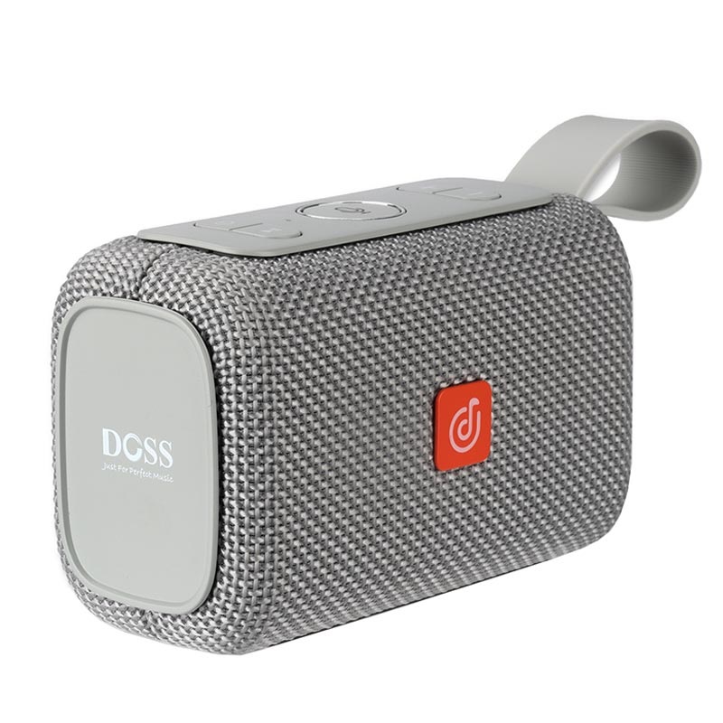 Doss E-go Waterproof Bluetooth Speaker - Grey