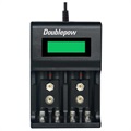 Doublepow DP-UK95 Multifunctional Fast USB Battery Charger - AA/AAA/9V