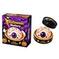 Dowmoo Halloween Mystery Dumpling Squishy Toy - Ghost Eye