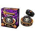 Dowmoo Halloween Mystery Dumpling Squishy Toy - Skeleton