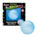 Dowmoo Mini Sports Ball Squeeze Toy / Stress Relief Toy - Basketball / Blue