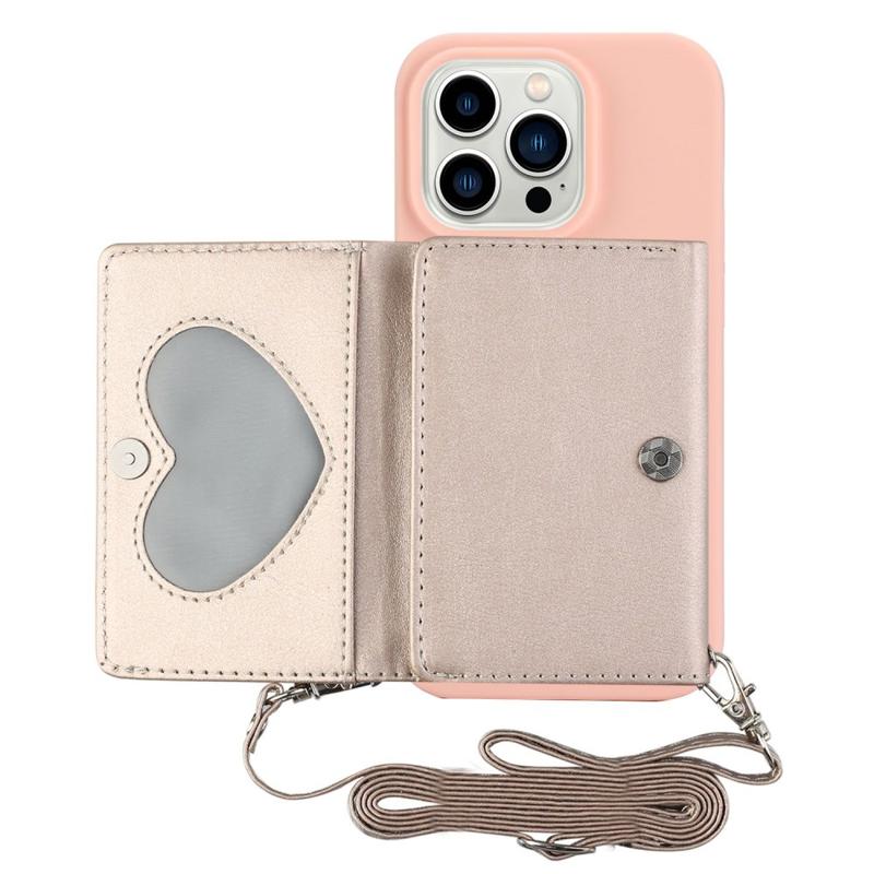 Iphone wallet purse clearance with shoulder strap