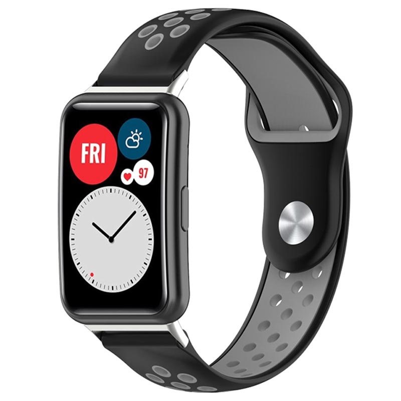 sportwatch huawei fit black sport band