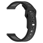 Garmin Vivoactive 6 Dual-Color Silicone Sports Strap