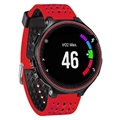 Dual-Color Garmin Forerunner 235/630/735 Silicone Sports Strap - Red / Black