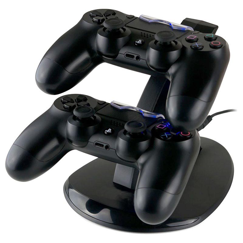give offentliggøre Hjemland Great PlayStation 4 Dual Controller Charging Station