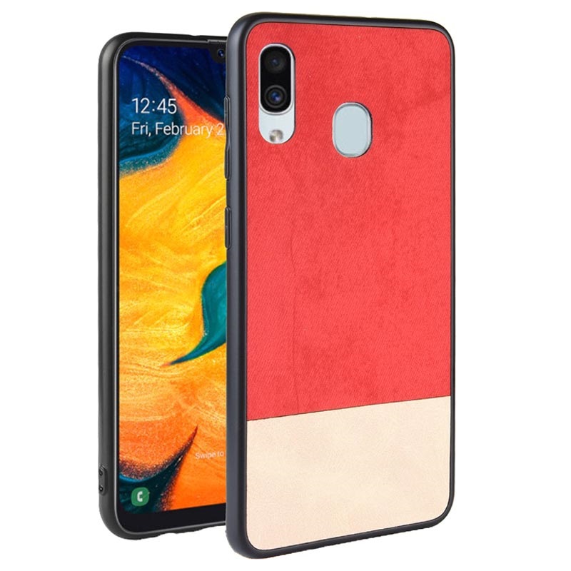 Dual Fashion Samsung Galaxy A30, Galaxy A20 Hybrid Case