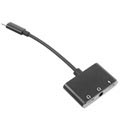 Dual Lightning & 3.5mm Audio Adapter - iPhone X/8/8 Plus