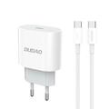 Dudao A14EUC 20W USB-C PD Wall Charger with USB-C Cable - Cable