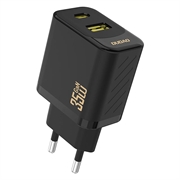 Dudao A27 MaxC 35W GaN Wall Charger - Black