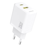 Dudao A27 MaxC 35W GaN Wall Charger - White