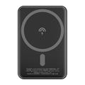 Dudao K14S MagSafe 10W Wireless Power Bank - 5000mAh - Black