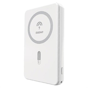 Dudao K14S MagSafe Power Bank 5000mAh with 20W USB-C Fast Charging - White