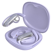 Dudao U17Z OWS Wireless Headphones with Ear Hooks - Purple