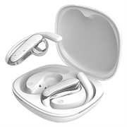 Dudao U17Z OWS Wireless Headphones with Ear Hooks - White