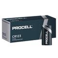 Duracell Procell CR123 Alkaline Batteries 1400mAh - 10 Pcs.