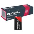 Duracell Procell Intense Power 6LR61/9V Alkaline Batteries - 10 Pcs.