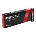 Duracell Procell Intense Power LR03/AAA Alkaline Batteries 1465mAh - 10 Pcs.