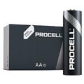 Duracell Procell LR6/AA Alkaline Batteries 3000mAh - 10 Pcs.