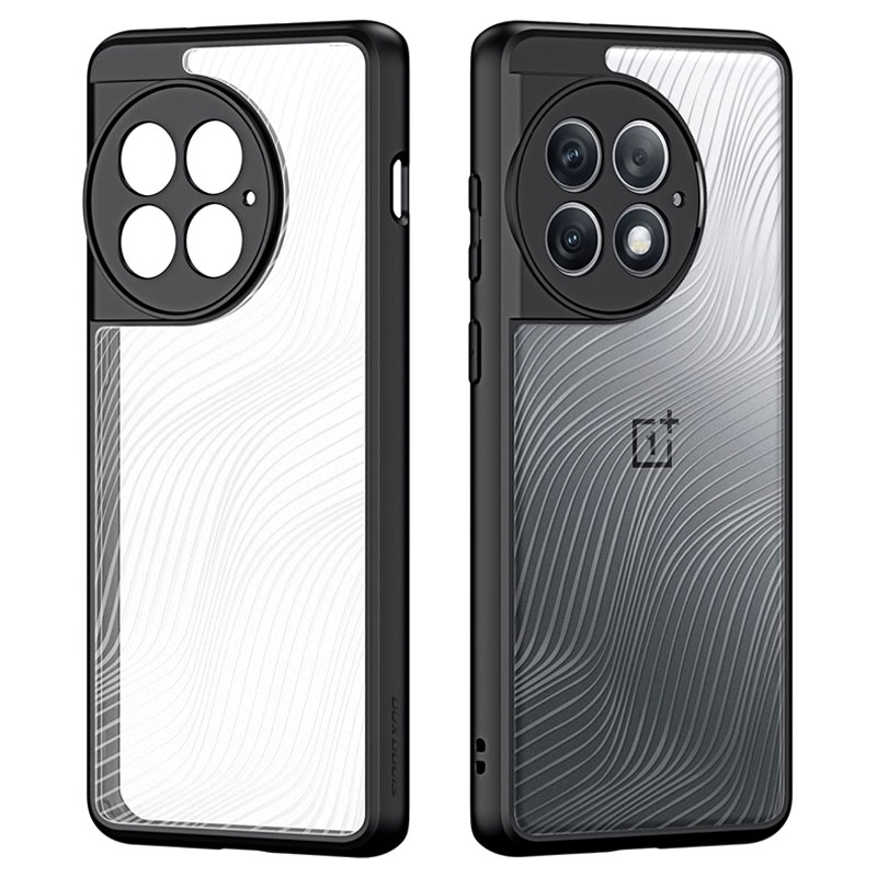Custodia OnePlus Ace 2 Pro Con Supporto - Cover Antiurto 2 In 1 TPU + PC, Elegante E Robusta, Nero