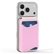 Dux Ducis Arch Magnetic MagSafe Card Holder with RFID - Pink