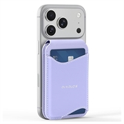 Dux Ducis Arch Magnetic MagSafe Card Holder with RFID - Purple