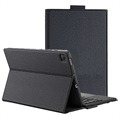 Dux Ducis Samsung Galaxy Tab S6 Lite 2020/2022 Bluetooth Keyboard Case - Black