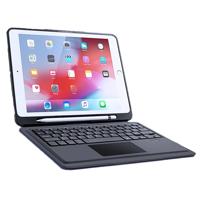 Pracht supermarkt Madeliefje Dux Ducis Bluetooth Keyboard Case - iPad 9.7 2017/2018, iPad Air 2