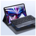 Dux Ducis iPad Air 2022/iPad Pro 11 2021 Bluetooth Keyboard Case - Black