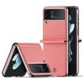 Dux Ducis Bril Samsung Galaxy Z Flip4 Flip Case - Pink